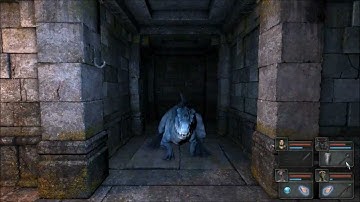 Legend of Grimrock Level 9 pt 1 - Walkthrough and Guide