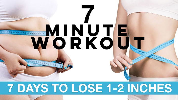 7 Minute Workout to LOSE BELLY FAT in 7 DAYS! Home Workout to LOSE INCHES | SALTSANDROSES