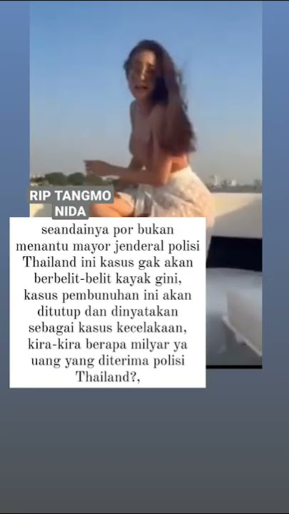 Tangmo Nida#shorts #viral #tangmonida #tangmo #justicefortangmo