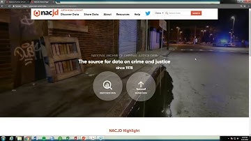ICPSR Data Deposit System Overview (NACJD)