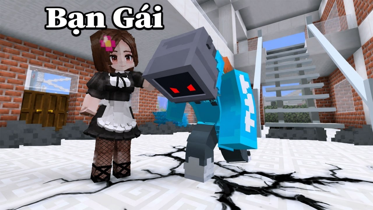 Thế Giới Minecraft Bất Ổn Với Những Tình Huống Siêu Hài Hước ( Phần 2 )🤣 Hoàng ACC