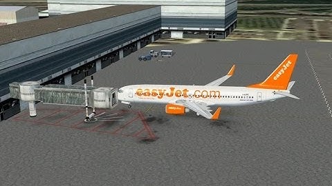 "Microsoft Flight Simulator X" Newcastle Approach in Eyefinity/Surround/~4k+TrackIR