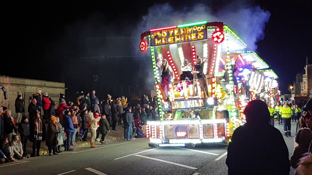 Lime Kiln Carnival Club Weston Super Mare Carnival 2019 Steam Machines