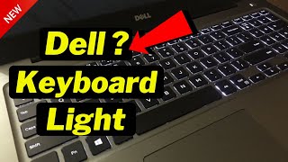 How to Turn On Keyboard Backlight On Dell  ||  Enable Keyboard light [ Easy ] screenshot 2