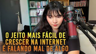 A INTERNET PRECISA DE ALGO PARA HATEAR