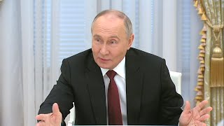 «Как Мухи Летают Над Головой!»: Владимир Путин Рассказал О Проблеме Украинских Дронов