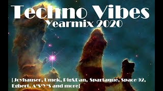 Techno Vibes Yearmix 2020 [Joyhauser, Umek, Pig&Dan, Spartaque, Space 92, Egbert, A*S*Y*S and more]
