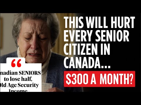 This Will Hurt Every Senior Citizen In Canada