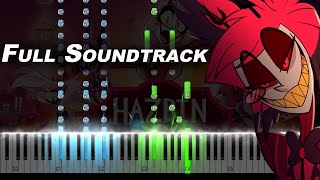 Hazbin Hotel Full Soundtrack (Episodes 1-8) Piano Tutorial