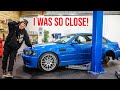 TRYING TO FIX EVERYTHING WRONG ON MY ABANDONED BMW E46 M3
