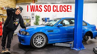 TRYING TO FIX EVERYTHING WRONG ON MY ABANDONED BMW E46 M3