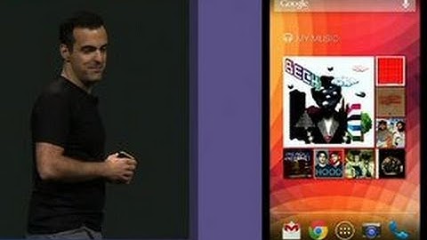 CNET News - Google reveals Galaxy S4 running pure Android