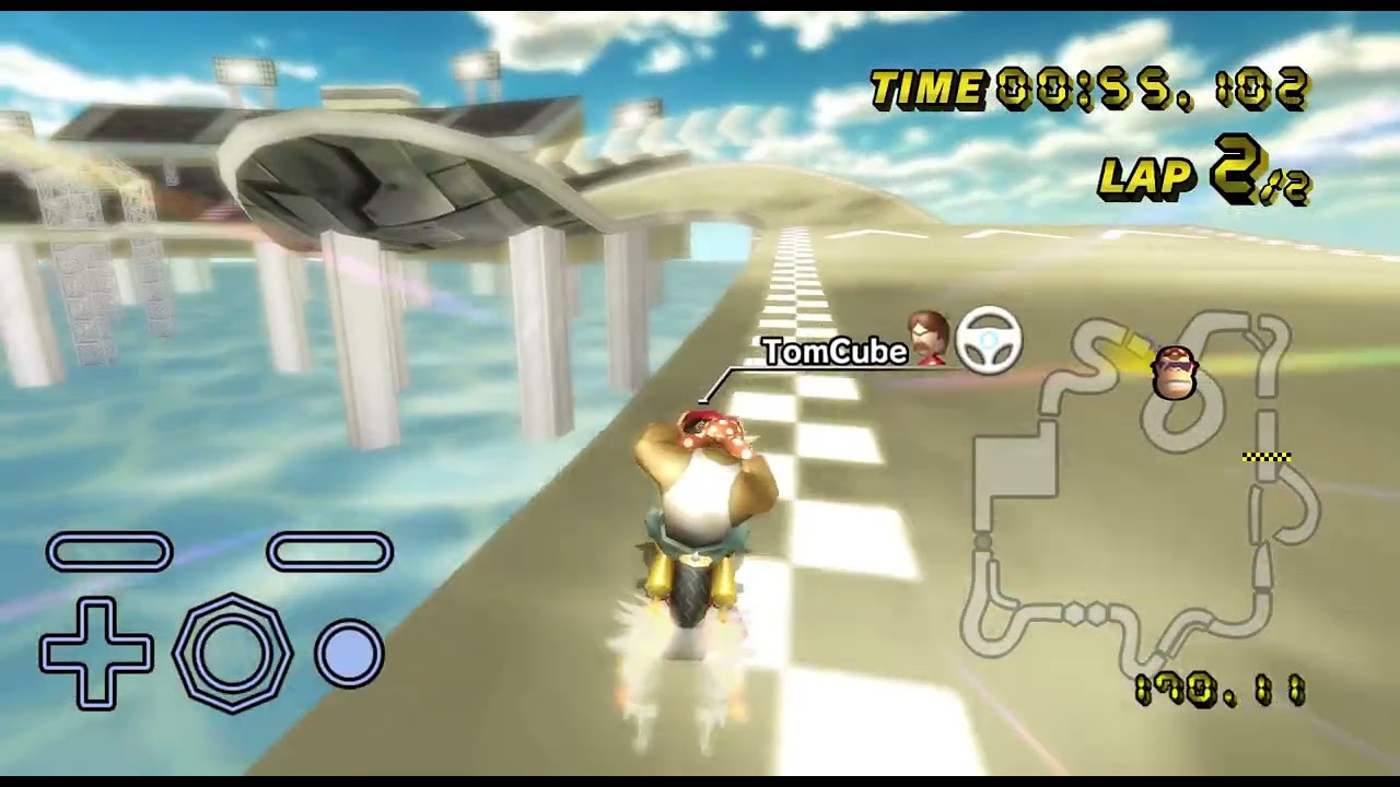 [MKW CT TAS] Acrobatic Airway 200cc - 