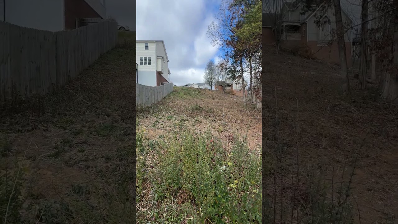 For Sale 0.30 Acre Wooded Lot in West Knoxville Tennessee