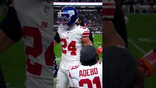 Dane Belton was in the right place at the right time 😌 #giants #shorts #sightsandsounds #nfl