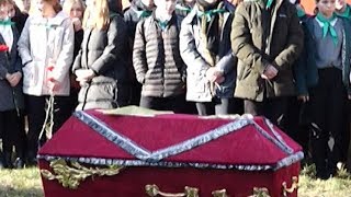 Солдата Великой Отечественной войны перезахоронили на Кубани Солдата Великой Отечественной войны перезахоронили на Кубани