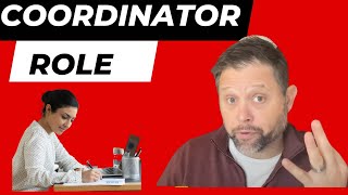 Water Damage Restoration 101 (roles - coordinator)