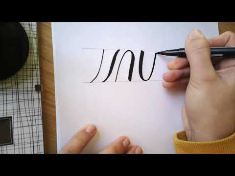 Video: Kako Pisati Lijepa Slova