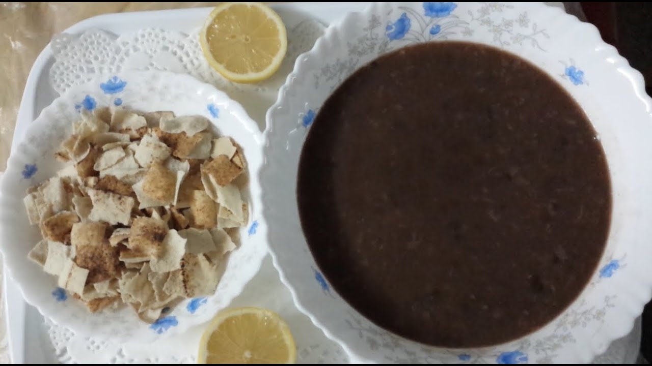 أشهى شوربة عدس... من التراث البيروتي  Lentil Soup