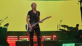 Keith Urban "John Cougar, John Deere, John 3:16 plus Jack & Diane, No Women, No Cry, & So Lonely"