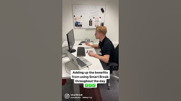 Benefits on benefits on benefits 🤩. #wellness #workplace #wellbeing #health #office #corporate