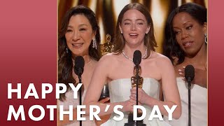 I'd Like To Thank My Mom from the Academy | Oscars Compilation Extended