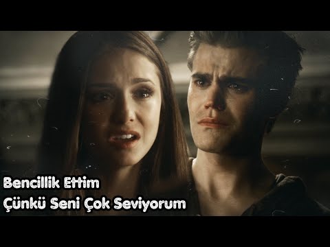 Stelena 2x6 Ayrılık (Athlete Wires Türkçe Çeviri) Vampir Günlükleri - The Vampire Diaries