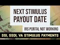 (UPDATE) Stimulus Payment Late & SSI, SSDI, VA Stimulus Payments