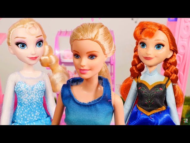 Barbie vs Frozen #barbievsfrozen #fy #viralvideo #voaprofyfadona