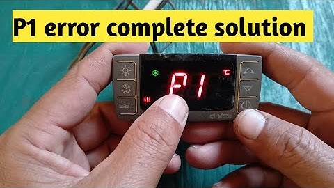 Volledige handleiding voor P1-fouten door expert #zkmultitech