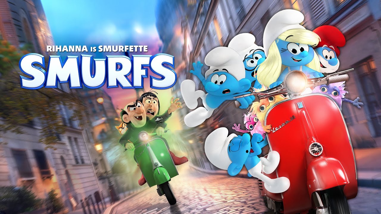 Smurfs End Credits (Film Version) HD AUDIO ONLY