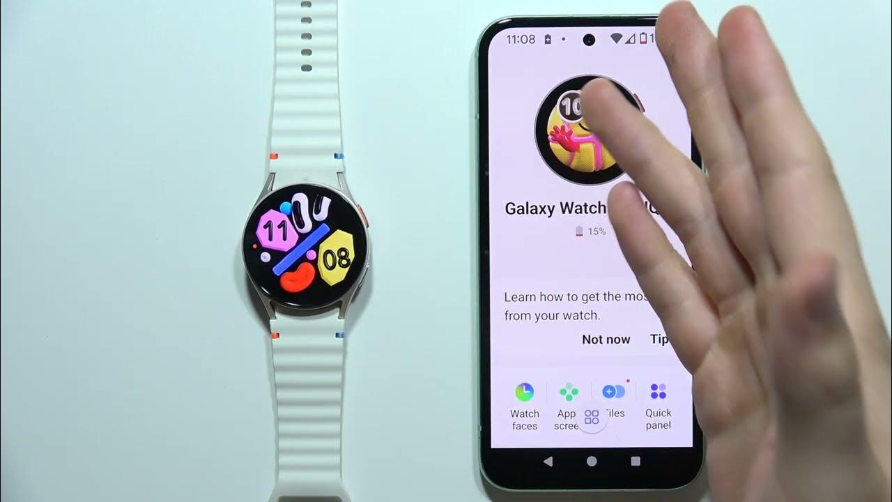 Samsung galaxy watch 7 fix not receiving text messages youtube