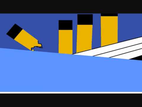 Titanic Paint Animation - YouTube