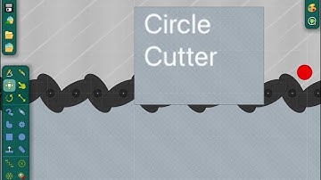 From Square to Circle! Shape-Transforming Machine in Algodoo