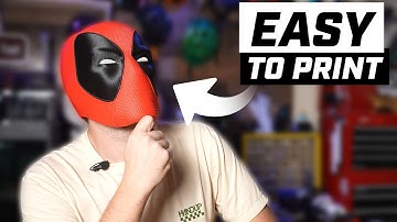 I 3D Printed a Deadpool Mask (and it