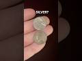 One Of These Nickels Contains Silver