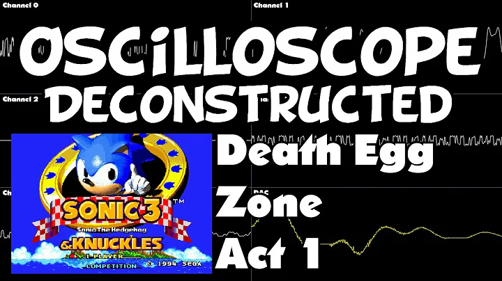 Sonic 3 and Knuckles - Death Egg Zone Act 1 - Oscilloscope Deconstruction