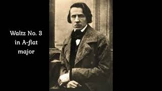 CHOPIN Waltzes Op. 64 (complete) VEGA BERNIER pianist
