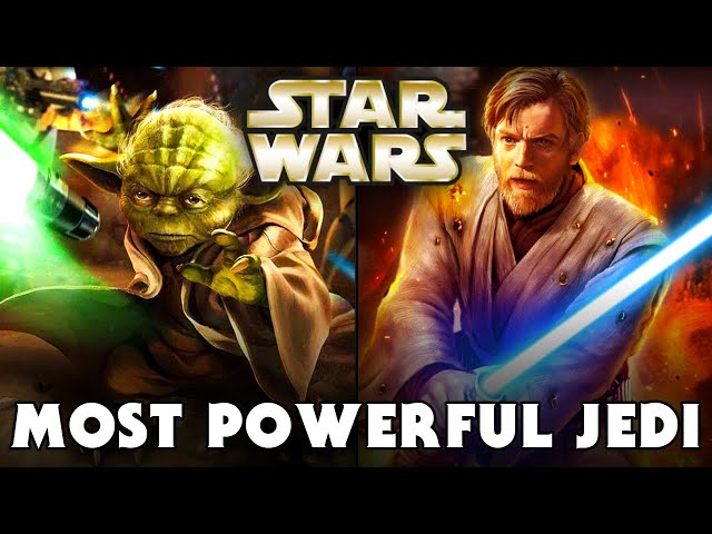 The Most Powerful Jedi of All Time