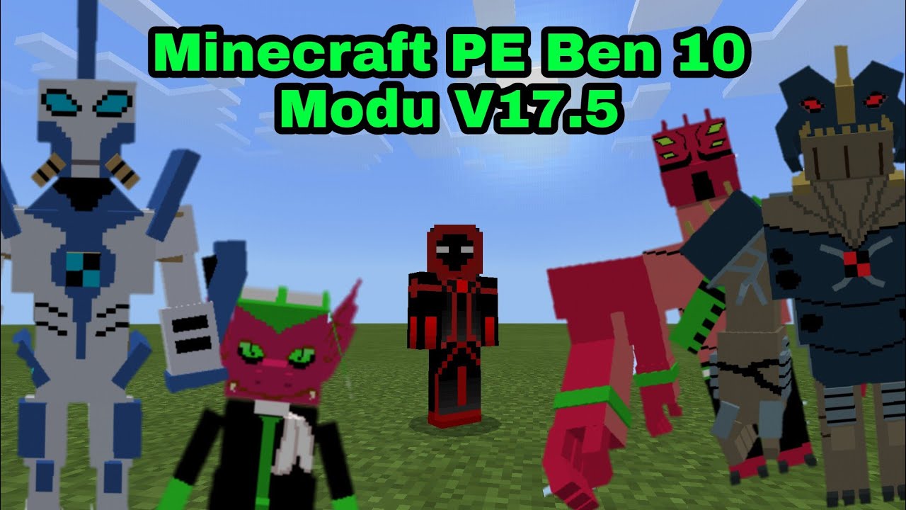 minecraft ben 10 ultimate alien mod download pe minecraft ben 10 ultimate alien mod download pe