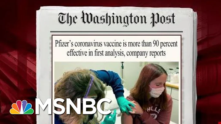 Covid-19 Vaccine 90 Percent Effective In First Analysis, Pfizer Says | Morning Joe | MSNBC - DayDayNews