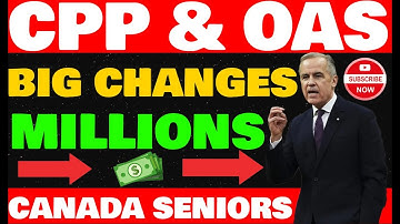 Canada Pension Warning 2026 | CPP, OAS & GIS Changes Every Senior Must Know