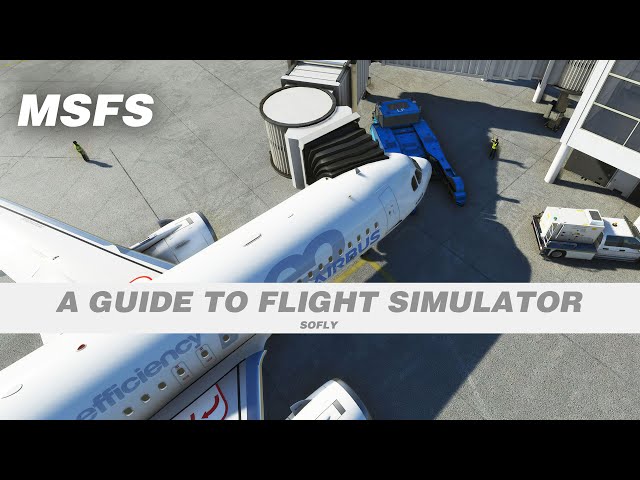 Microsoft Flight Simulator 2020 beginner guide eBook by Alfredo