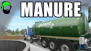 Farming Simulator 17 Courseplay Tutorial - How to transport manure