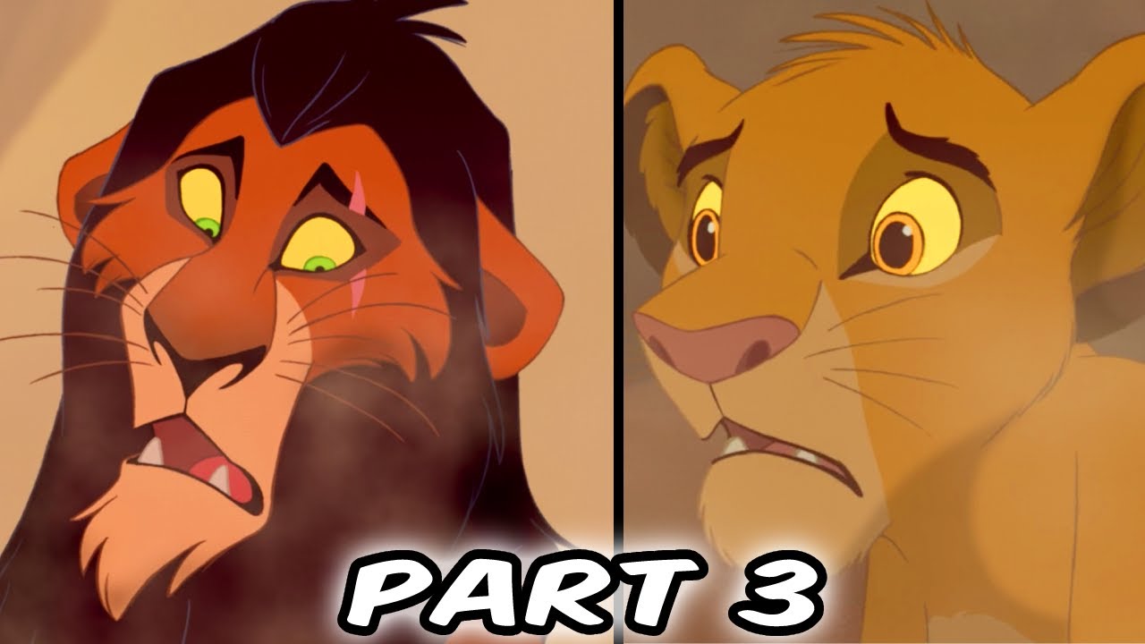 What If Scar Raised Simba? (Part 3)- Lion King Fan Fiction - YouTube