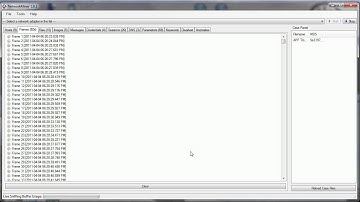 Basics of how to use Network Miner