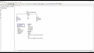 uSimmics Tutorial 8: How to convert S parameters to ABCD matrix