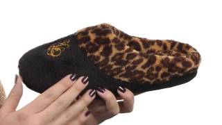 LAUREN Ralph Lauren Holiday Leopard Slippers SKU:8792496 screenshot 3