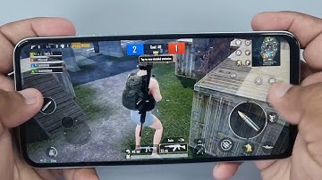 Tecno Spark 30C test game PUBG Mobile - Ram 6GB, Helio G81