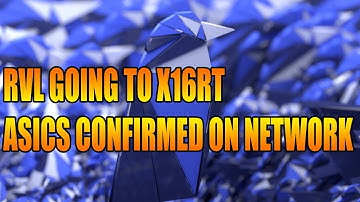 Ravencoin Lite Switching to x16rt Algorithm Confirmed! China ASICs Confirmed on Network